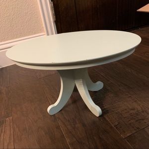 American Girl blue table